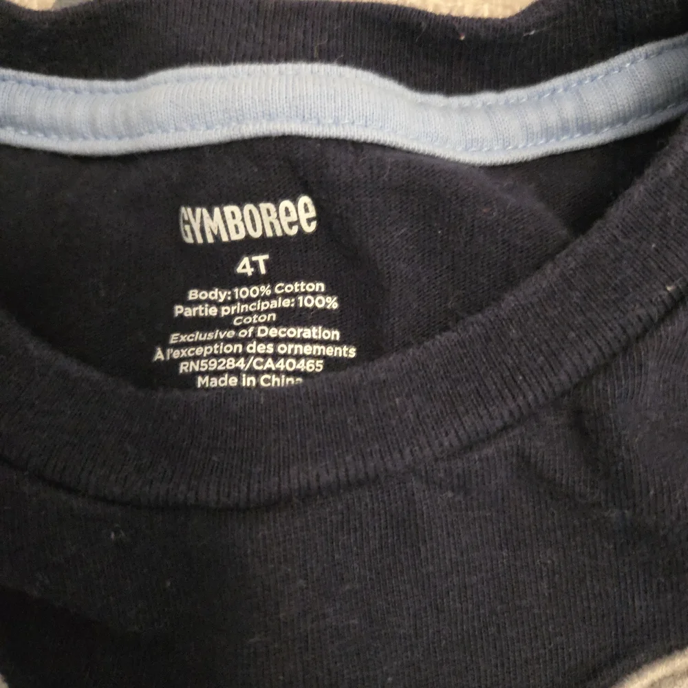 Gymboree shirt size